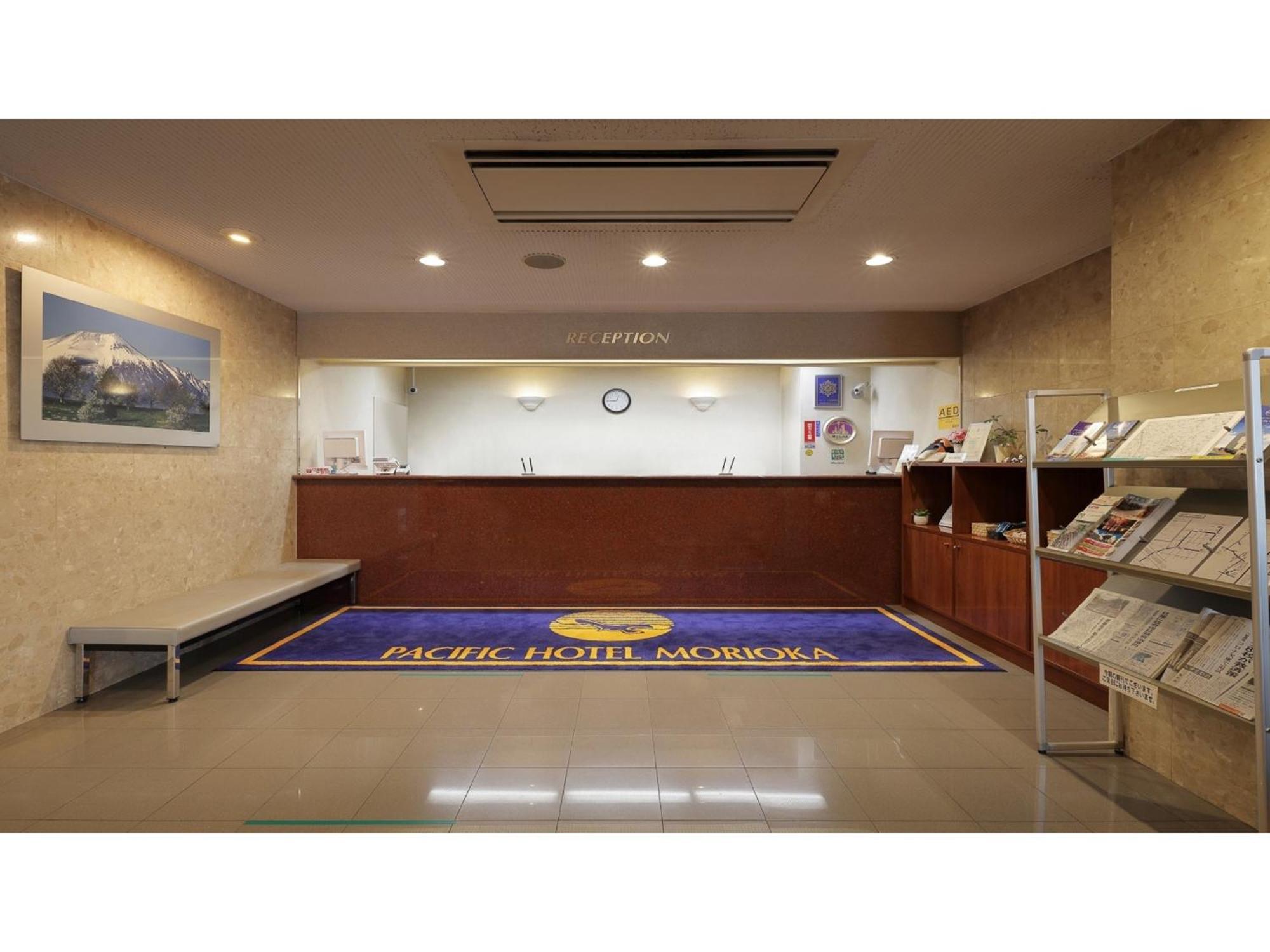 Pacific Hotel Morioka - Vacation Stay 67909V Екстер'єр фото