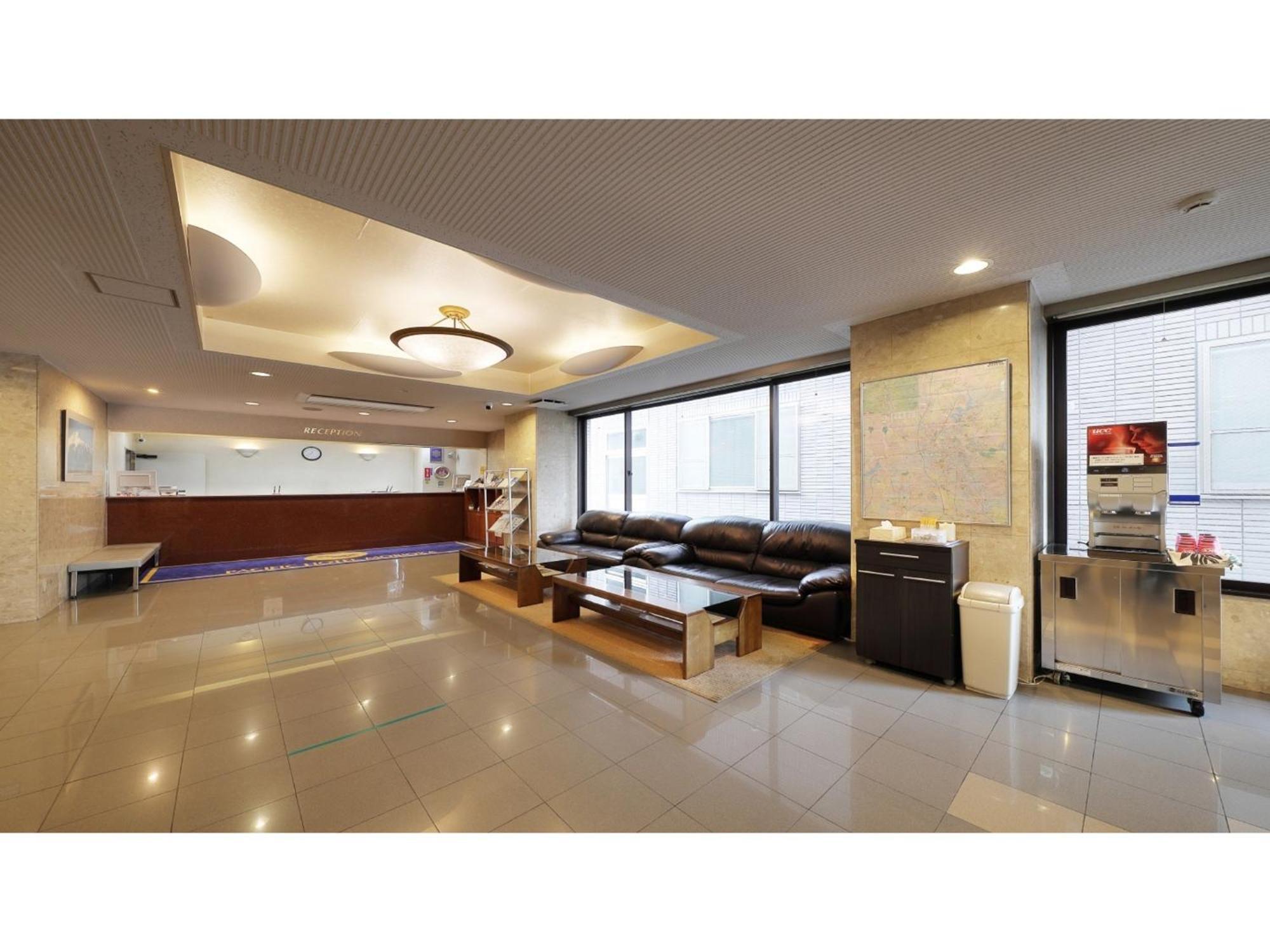 Pacific Hotel Morioka - Vacation Stay 67909V Екстер'єр фото